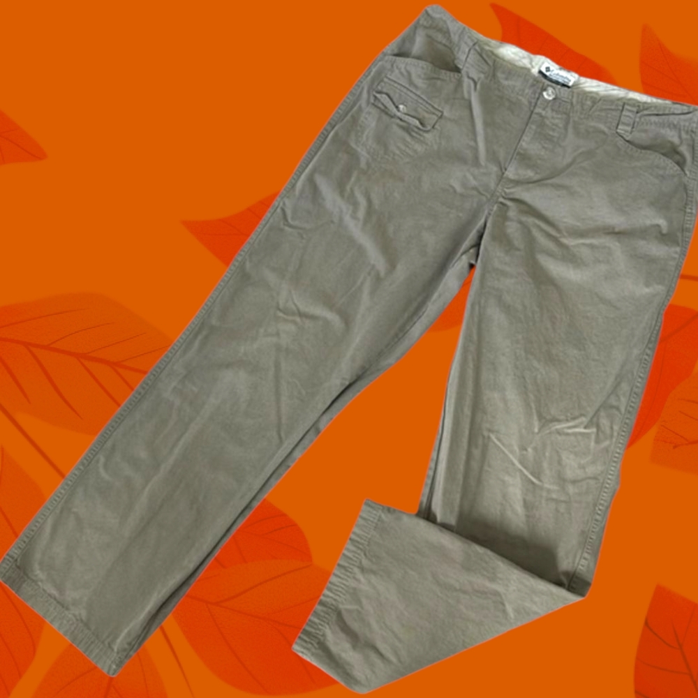 Columbia Khaki Women's Pants